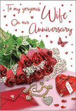 This anniversary image captures a moment of intimate celebration, where a lush spray of red roses is draped with purpose across a softly shimmering surface, like a gift set down gently in an Ickenham home after a peaceful walk through nearby parks. Each bloom is richly coloured, a deep, velvety crimson that seems almost to glow from within, with delicate highlights tracing the edges of the petals as if touched by early morning light. Slender green stems and leaves weave among the flowers, lending structure and movement, while the bouquet leans toward a neatly placed envelope and card, poised to be opened. Just below, a heart-shaped locket rests alongside tiny pearls and jewel-like accents, their polished surfaces reflecting glimpses of gold and silver that hint at lasting commitment. Scattered heart motifs add a playful, romantic touch, and a single butterfly design appears to flutter near the roses, introducing a sense of gentle magic and transformation. The background is awash in passionate reds and soft blush tones, creating a warm glow that feels like the comfort of returning home along Swakeleys Road at dusk. There is a quiet hush in the arrangement, as though the scene has been carefully prepared and then left for a loved one to discover. You can almost sense the rustle of the envelope being opened, the cool feel of the locket in the palm of a hand, and the subtle fragrance of fresh roses filling the room. Everything together tells the story of a relationship honoured not with grandeur, but with sincere, enduring devotion.
